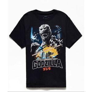 Godzilla graphics T-Shirt- NWT-Men X-Large‎
